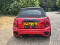USED 2018 68 MINI CONVERTIBLE 1.5 Cooper Sport Convertible 2dr Petrol Manual Euro 6 (s/s) (136 ps) 