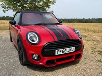 USED 2018 68 MINI CONVERTIBLE 1.5 Cooper Sport Convertible 2dr Petrol Manual Euro 6 (s/s) (136 ps) 