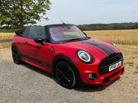 USED 2018 68 MINI CONVERTIBLE 1.5 Cooper Sport Convertible 2dr Petrol Manual Euro 6 (s/s) (136 ps) 