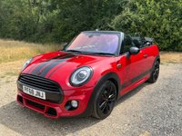 USED 2018 68 MINI CONVERTIBLE 1.5 Cooper Sport Convertible 2dr Petrol Manual Euro 6 (s/s) (136 ps) 