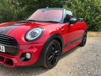 USED 2018 68 MINI CONVERTIBLE 1.5 Cooper Sport Convertible 2dr Petrol Manual Euro 6 (s/s) (136 ps) 