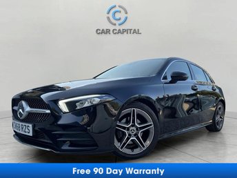 2018 MERCEDES-BENZ A CLASS 1.3 A200 AMG Line (Executive) Hatchback 5dr Petrol 7G-DCT Euro 6 (s/s) (163 ps) £14495.00