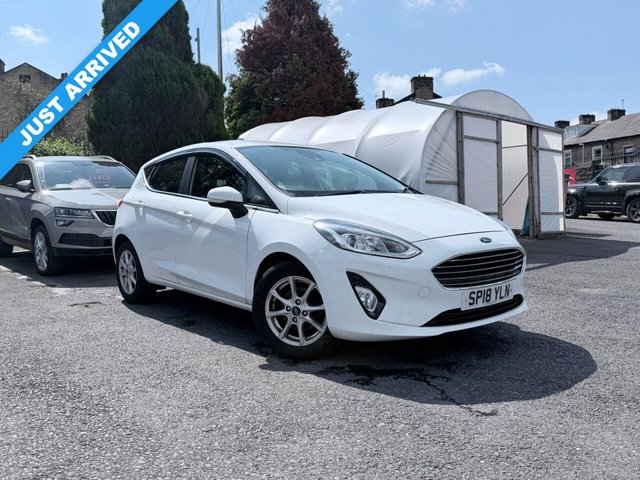2018 FORD FIESTA 1.1 Ti-VCT Zetec Hatchback 5dr Petrol Manual Euro 6 (s/s) (85 ps) &pound;7995.00