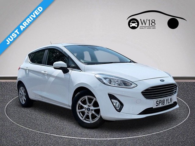 2018 FORD FIESTA 1.1 Ti-VCT Zetec Hatchback 5dr Petrol Manual Euro 6 (s/s) (85 ps) &pound;7995.00