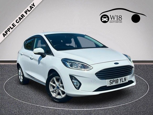 2018 FORD FIESTA 1.1 Ti-VCT Zetec Hatchback 5dr Petrol Manual Euro 6 (s/s) (85 ps) &pound;7995.00
