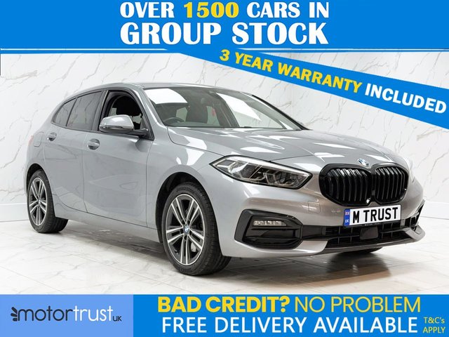 View our BMW 1 SERIES