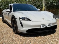 USED 2022 72 PORSCHE TAYCAN Performance Plus 93.4kWh 4S Cross Turismo 5dr Electric Auto 4WD (11kW Charger) (571 ps) 