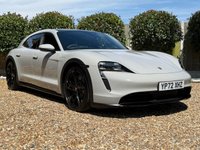 USED 2022 72 PORSCHE TAYCAN Performance Plus 93.4kWh 4S Cross Turismo 5dr Electric Auto 4WD (11kW Charger) (571 ps) 
