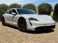 USED 2022 72 PORSCHE TAYCAN Performance Plus 93.4kWh 4S Cross Turismo 5dr Electric Auto 4WD (11kW Charger) (571 ps) 