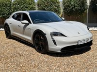 USED 2022 72 PORSCHE TAYCAN Performance Plus 93.4kWh 4S Cross Turismo 5dr Electric Auto 4WD (11kW Charger) (571 ps) 