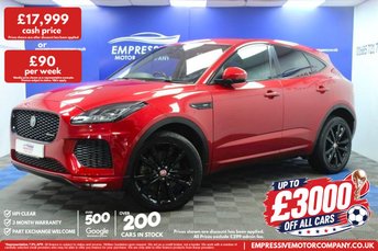 2019 JAGUAR E-PACE