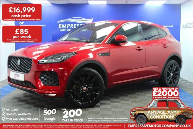 2019 Jaguar E-pace