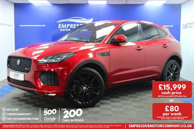 2019 Jaguar E-Pace