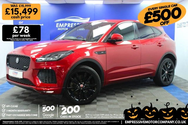 2019 Jaguar E-Pace