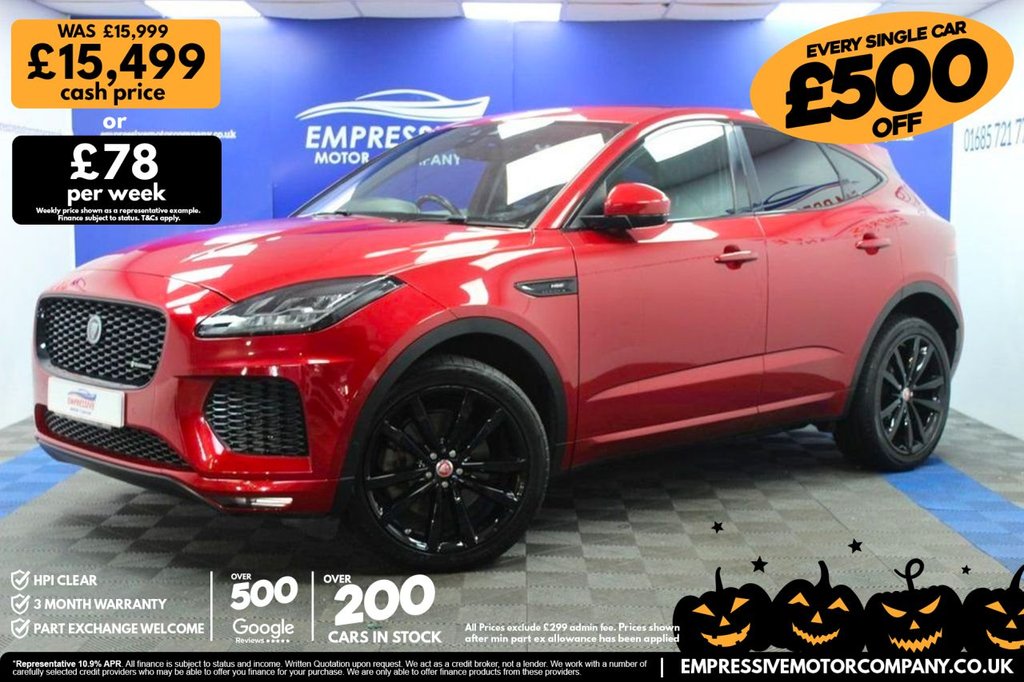 2019 Jaguar E-Pace