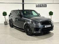 USED 2021 21 LAND ROVER RANGE ROVER SPORT 3.0 D300 MHEV HSE Dynamic Black SUV 5dr Diesel Auto 4WD Euro 6 (s/s) (300 ps) 
