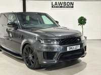 USED 2021 21 LAND ROVER RANGE ROVER SPORT 3.0 D300 MHEV HSE Dynamic Black SUV 5dr Diesel Auto 4WD Euro 6 (s/s) (300 ps) 