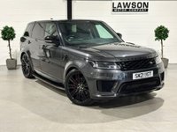 USED 2021 21 LAND ROVER RANGE ROVER SPORT 3.0 D300 MHEV HSE Dynamic Black SUV 5dr Diesel Auto 4WD Euro 6 (s/s) (300 ps) 