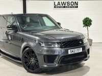 USED 2021 21 LAND ROVER RANGE ROVER SPORT 3.0 D300 MHEV HSE Dynamic Black SUV 5dr Diesel Auto 4WD Euro 6 (s/s) (300 ps) 