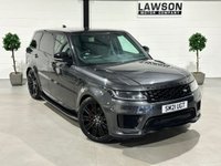 USED 2021 21 LAND ROVER RANGE ROVER SPORT 3.0 D300 MHEV HSE Dynamic Black SUV 5dr Diesel Auto 4WD Euro 6 (s/s) (300 ps) 