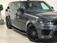 USED 2021 21 LAND ROVER RANGE ROVER SPORT 3.0 D300 MHEV HSE Dynamic Black SUV 5dr Diesel Auto 4WD Euro 6 (s/s) (300 ps) 
