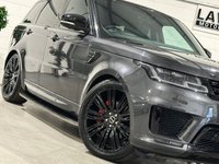 USED 2021 21 LAND ROVER RANGE ROVER SPORT 3.0 D300 MHEV HSE Dynamic Black SUV 5dr Diesel Auto 4WD Euro 6 (s/s) (300 ps) 