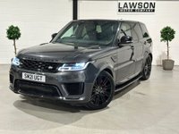 USED 2021 21 LAND ROVER RANGE ROVER SPORT 3.0 D300 MHEV HSE Dynamic Black SUV 5dr Diesel Auto 4WD Euro 6 (s/s) (300 ps) 