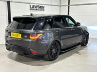 USED 2021 21 LAND ROVER RANGE ROVER SPORT 3.0 D300 MHEV HSE Dynamic Black SUV 5dr Diesel Auto 4WD Euro 6 (s/s) (300 ps) 