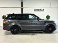USED 2021 21 LAND ROVER RANGE ROVER SPORT 3.0 D300 MHEV HSE Dynamic Black SUV 5dr Diesel Auto 4WD Euro 6 (s/s) (300 ps) 