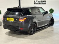 USED 2021 21 LAND ROVER RANGE ROVER SPORT 3.0 D300 MHEV HSE Dynamic Black SUV 5dr Diesel Auto 4WD Euro 6 (s/s) (300 ps) 