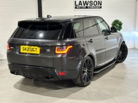 USED 2021 21 LAND ROVER RANGE ROVER SPORT 3.0 D300 MHEV HSE Dynamic Black SUV 5dr Diesel Auto 4WD Euro 6 (s/s) (300 ps) 