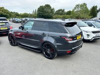 USED 2021 21 LAND ROVER RANGE ROVER SPORT 3.0 D300 MHEV HSE Dynamic Black SUV 5dr Diesel Auto 4WD Euro 6 (s/s) (300 ps) 