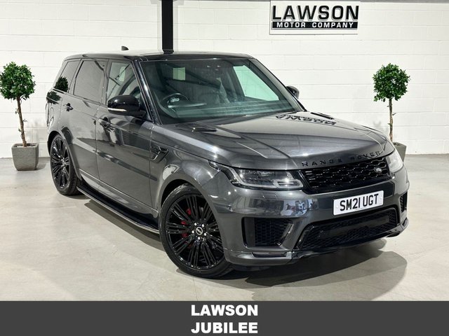 View our LAND ROVER RANGE ROVER SPORT