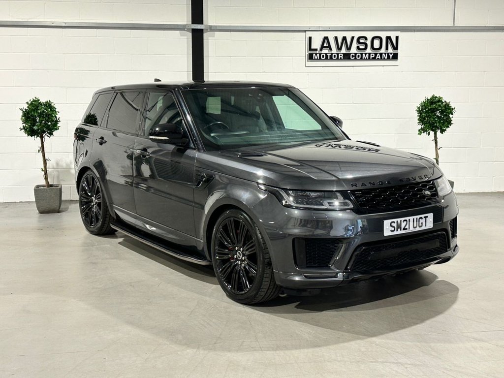USED 2021 21 LAND ROVER RANGE ROVER SPORT 3.0 D300 MHEV HSE Dynamic Black SUV 5dr Diesel Auto 4WD Euro 6 (s/s) (300 ps) 