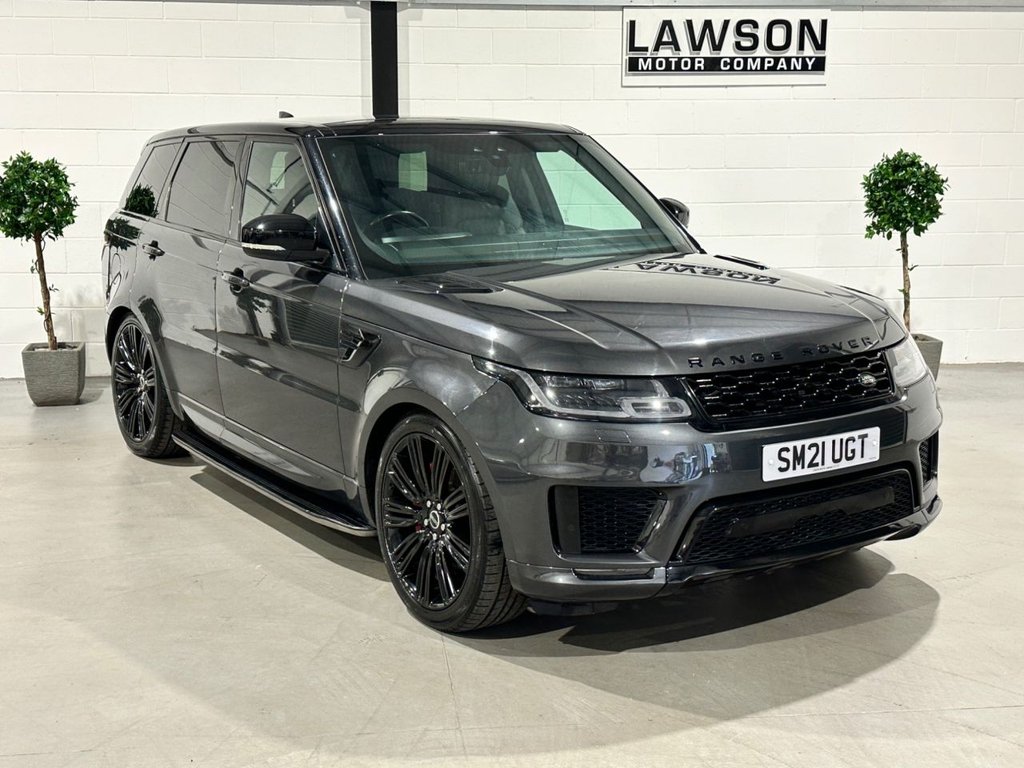 USED 2021 21 LAND ROVER RANGE ROVER SPORT 3.0 D300 MHEV HSE Dynamic Black SUV 5dr Diesel Auto 4WD Euro 6 (s/s) (300 ps) 