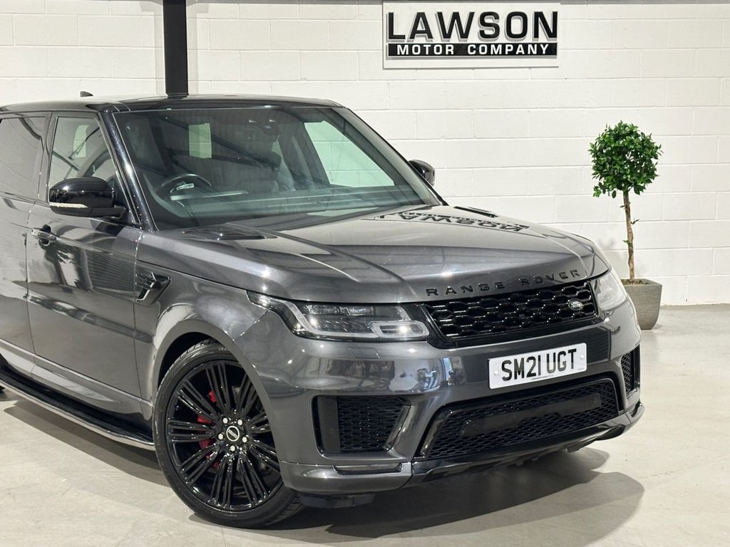 USED 2021 21 LAND ROVER RANGE ROVER SPORT 3.0 D300 MHEV HSE Dynamic Black SUV 5dr Diesel Auto 4WD Euro 6 (s/s) (300 ps) 