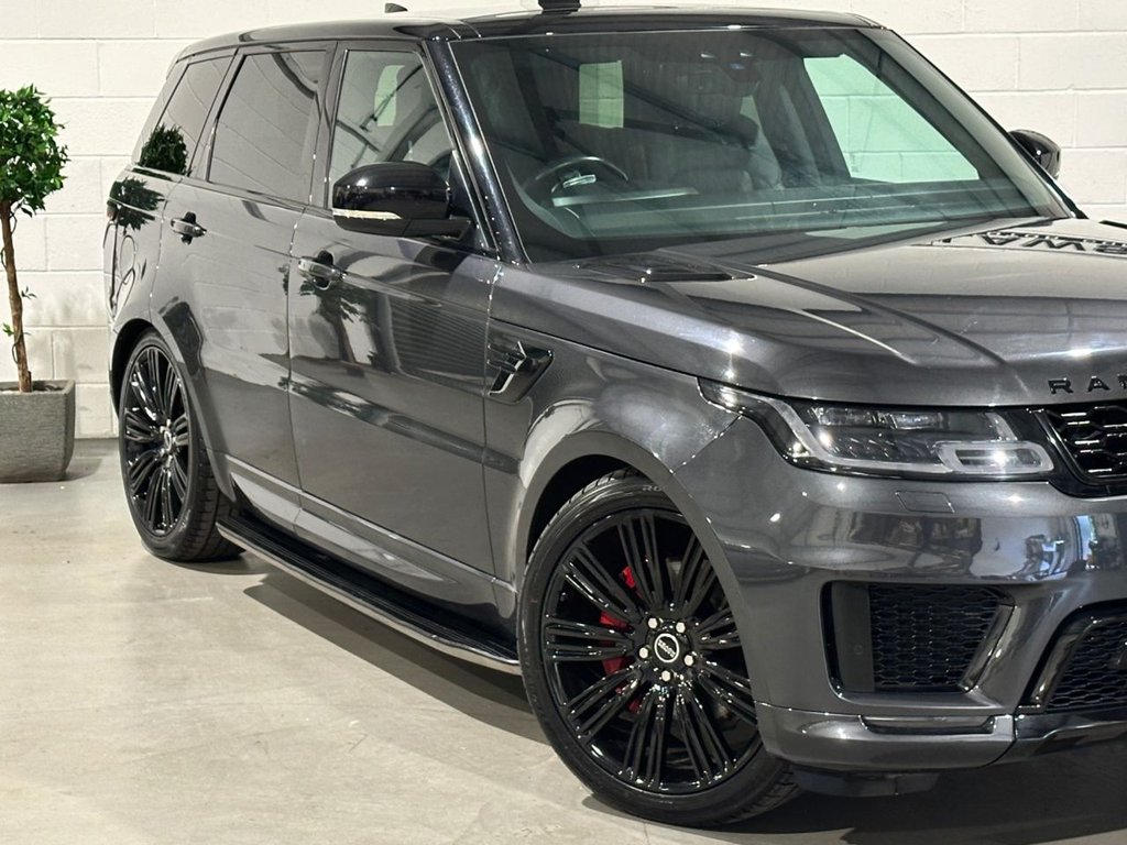 USED 2021 21 LAND ROVER RANGE ROVER SPORT 3.0 D300 MHEV HSE Dynamic Black SUV 5dr Diesel Auto 4WD Euro 6 (s/s) (300 ps) 