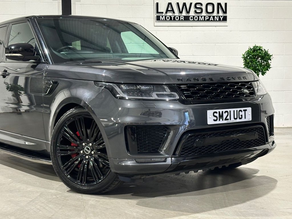 USED 2021 21 LAND ROVER RANGE ROVER SPORT 3.0 D300 MHEV HSE Dynamic Black SUV 5dr Diesel Auto 4WD Euro 6 (s/s) (300 ps) 