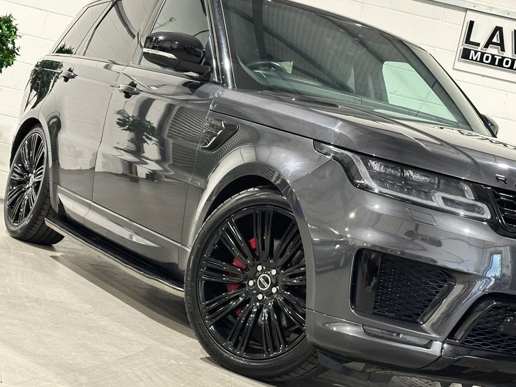USED 2021 21 LAND ROVER RANGE ROVER SPORT 3.0 D300 MHEV HSE Dynamic Black SUV 5dr Diesel Auto 4WD Euro 6 (s/s) (300 ps) 