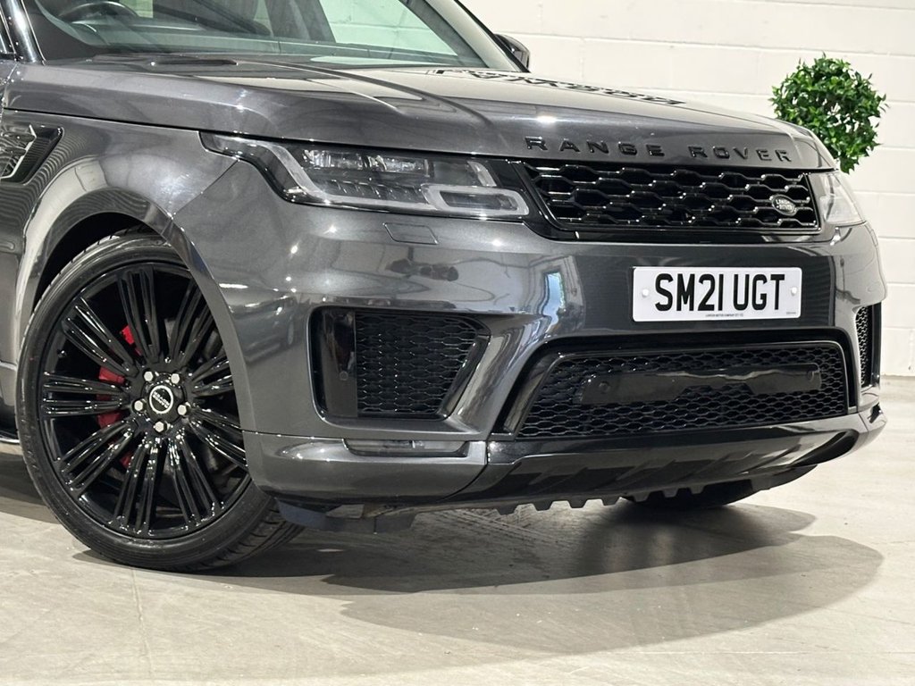 USED 2021 21 LAND ROVER RANGE ROVER SPORT 3.0 D300 MHEV HSE Dynamic Black SUV 5dr Diesel Auto 4WD Euro 6 (s/s) (300 ps) 