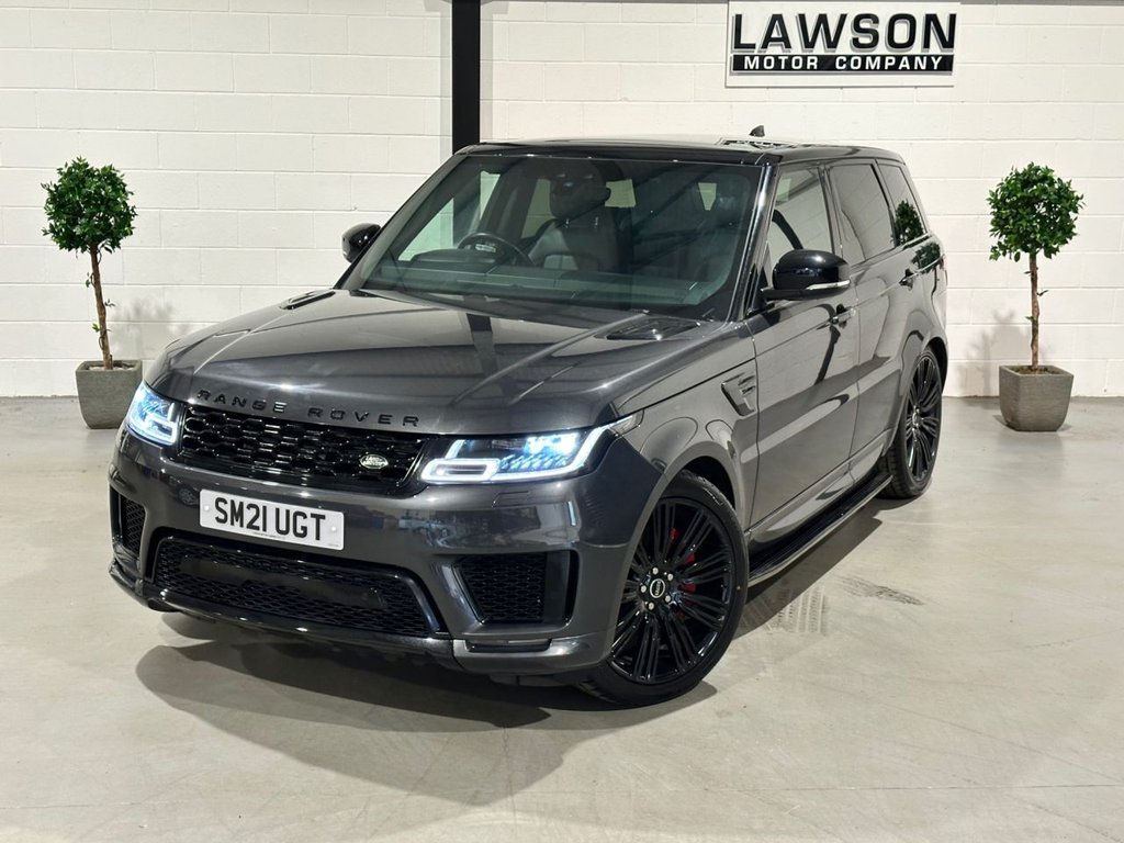 USED 2021 21 LAND ROVER RANGE ROVER SPORT 3.0 D300 MHEV HSE Dynamic Black SUV 5dr Diesel Auto 4WD Euro 6 (s/s) (300 ps) 