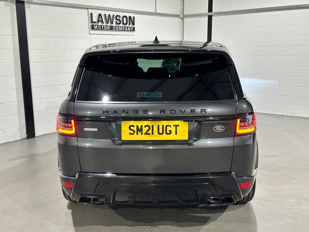 USED 2021 21 LAND ROVER RANGE ROVER SPORT 3.0 D300 MHEV HSE Dynamic Black SUV 5dr Diesel Auto 4WD Euro 6 (s/s) (300 ps) 