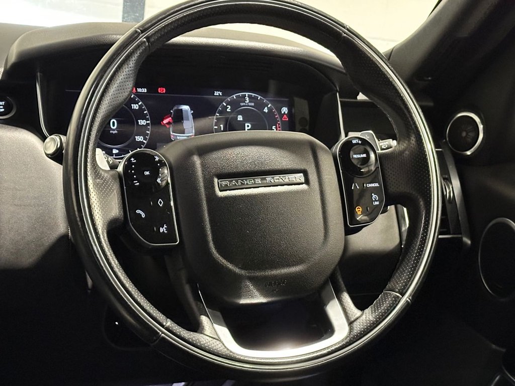 USED 2021 21 LAND ROVER RANGE ROVER SPORT 3.0 D300 MHEV HSE Dynamic Black SUV 5dr Diesel Auto 4WD Euro 6 (s/s) (300 ps) 