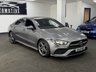 USED 2021 21 MERCEDES-BENZ CLA 1.3 CLA200 AMG Line Coupe 4dr Petrol 7G-DCT Euro 6 (s/s) (163 ps) *HEATEDSEATS*REARCAMERA*NAV*