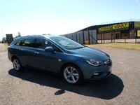 USED 2016 16 VAUXHALL ASTRA 1.4iT AUTO SRi Nav Sports Tourer 2016,Sat Nav,Cruise,Parkng Sensors,DAB,F.S.H Automatic,Sat Nav,Bluetooth,DAB,Cruise Control,Rear Parking Sensors,F.S.H