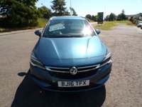 USED 2016 16 VAUXHALL ASTRA 1.4iT AUTO SRi Nav Sports Tourer 2016,Sat Nav,Cruise,Parkng Sensors,DAB,F.S.H Automatic,Sat Nav,Bluetooth,DAB,Cruise Control,Rear Parking Sensors,F.S.H
