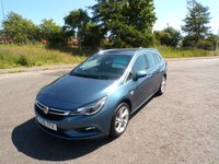 USED 2016 16 VAUXHALL ASTRA 1.4iT AUTO SRi Nav Sports Tourer 2016,Sat Nav,Cruise,Parkng Sensors,DAB,F.S.H Automatic,Sat Nav,Bluetooth,DAB,Cruise Control,Rear Parking Sensors,F.S.H