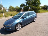 USED 2016 16 VAUXHALL ASTRA 1.4iT AUTO SRi Nav Sports Tourer 2016,Sat Nav,Cruise,Parkng Sensors,DAB,F.S.H Automatic,Sat Nav,Bluetooth,DAB,Cruise Control,Rear Parking Sensors,F.S.H