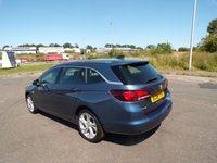 USED 2016 16 VAUXHALL ASTRA 1.4iT AUTO SRi Nav Sports Tourer 2016,Sat Nav,Cruise,Parkng Sensors,DAB,F.S.H Automatic,Sat Nav,Bluetooth,DAB,Cruise Control,Rear Parking Sensors,F.S.H