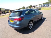 USED 2016 16 VAUXHALL ASTRA 1.4iT AUTO SRi Nav Sports Tourer 2016,Sat Nav,Cruise,Parkng Sensors,DAB,F.S.H Automatic,Sat Nav,Bluetooth,DAB,Cruise Control,Rear Parking Sensors,F.S.H